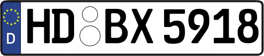 HD-BX5918
