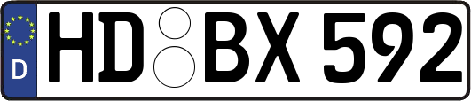 HD-BX592