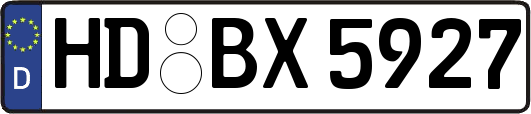HD-BX5927