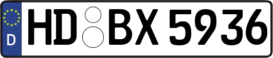 HD-BX5936