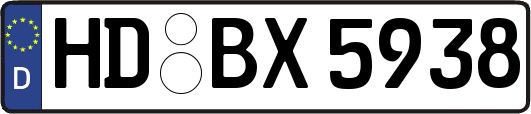 HD-BX5938