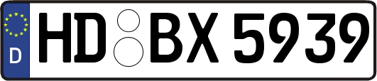 HD-BX5939