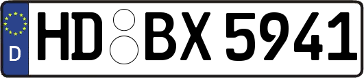 HD-BX5941