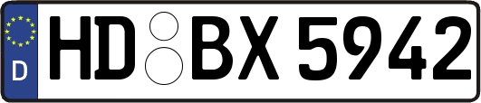 HD-BX5942