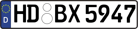HD-BX5947