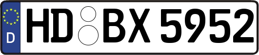 HD-BX5952