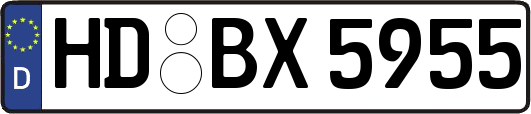 HD-BX5955