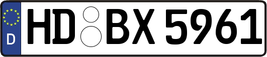 HD-BX5961