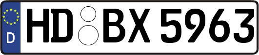 HD-BX5963