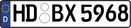 HD-BX5968