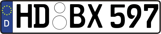 HD-BX597