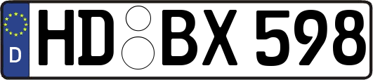 HD-BX598