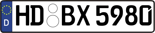 HD-BX5980