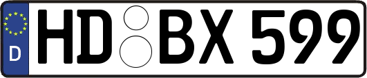 HD-BX599