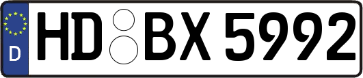 HD-BX5992