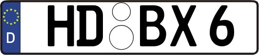 HD-BX6