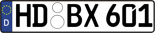 HD-BX601