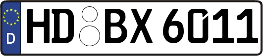 HD-BX6011