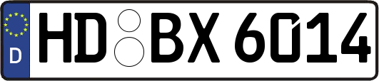 HD-BX6014