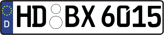 HD-BX6015