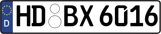 HD-BX6016