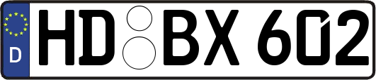 HD-BX602