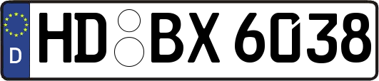 HD-BX6038