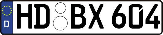 HD-BX604