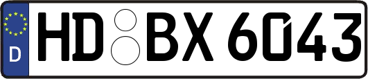 HD-BX6043