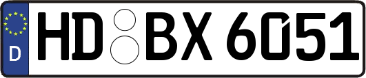 HD-BX6051