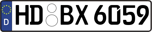 HD-BX6059