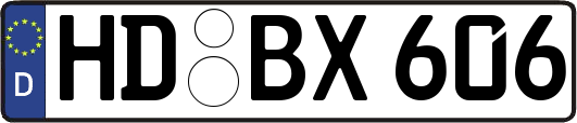 HD-BX606