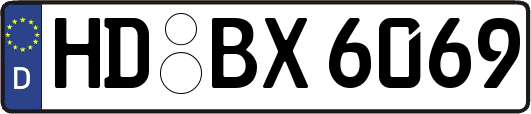 HD-BX6069