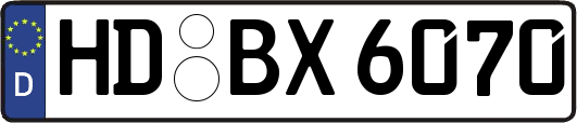 HD-BX6070