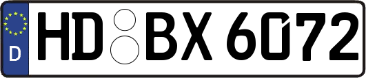 HD-BX6072