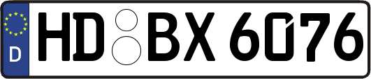 HD-BX6076