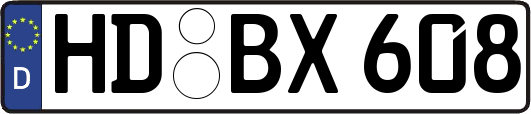 HD-BX608
