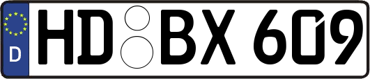 HD-BX609