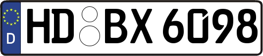 HD-BX6098
