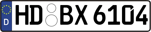 HD-BX6104