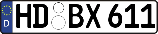 HD-BX611