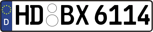 HD-BX6114