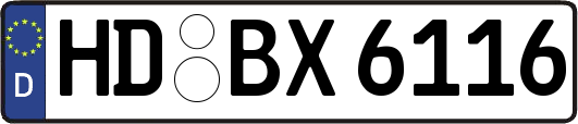 HD-BX6116