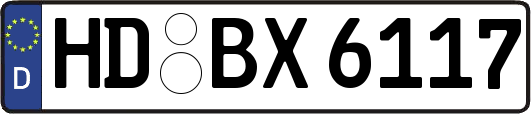 HD-BX6117