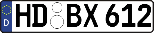 HD-BX612