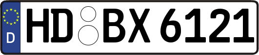 HD-BX6121