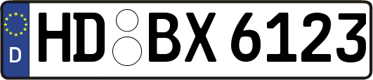 HD-BX6123
