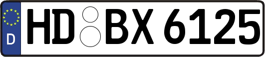HD-BX6125