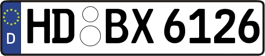 HD-BX6126