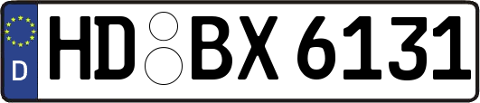 HD-BX6131